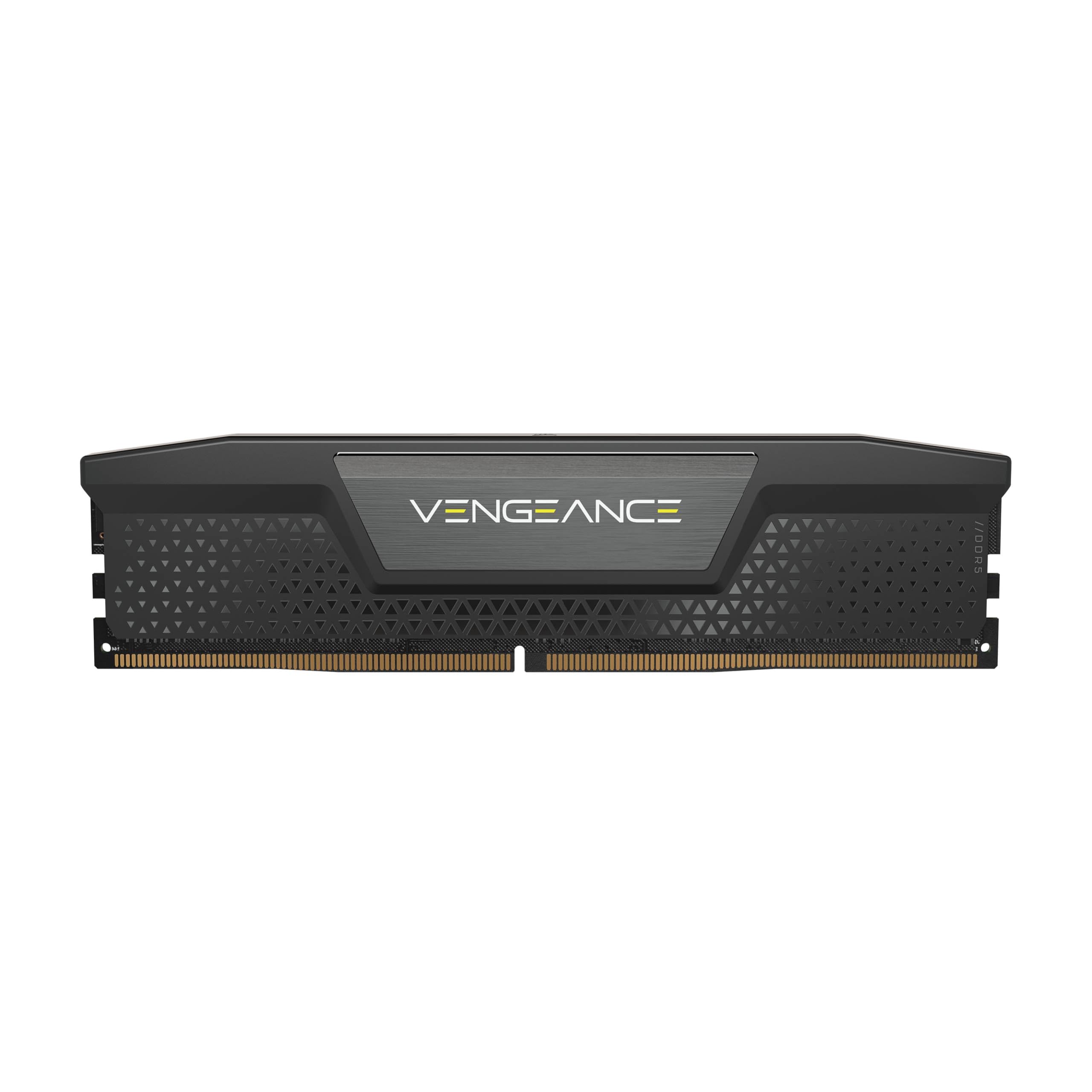 CORSAIR Vengeance DDR5 32GB (1 x 32GB) hasta 5600MHz Intel RAM | Memoria Gaming de Sobremesa, Compatible con Intel XMP 3.0, CL40, Negro, CMK32GX5M1B5600C40