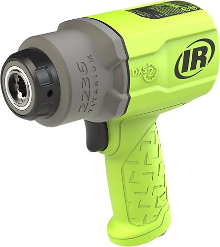 Miniatura 37 de Ingersoll Rand 2235TIMAX-O Llave de impacto neumática de 1/2 pulgada, torque de 1350 ft-lb, caja de martillo de titanio, retenedor de anillo