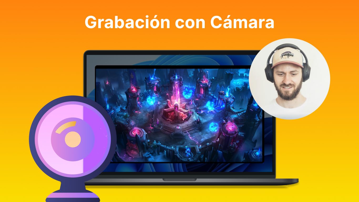 Nero Screen Recorder PRO 365 | Grabación de pantalla en PC | 4K | Grabar vídeo, audio, webcam | Crear tutoriales, Gameplays | Licencia anual | 1 PC | Windows 11 / 10