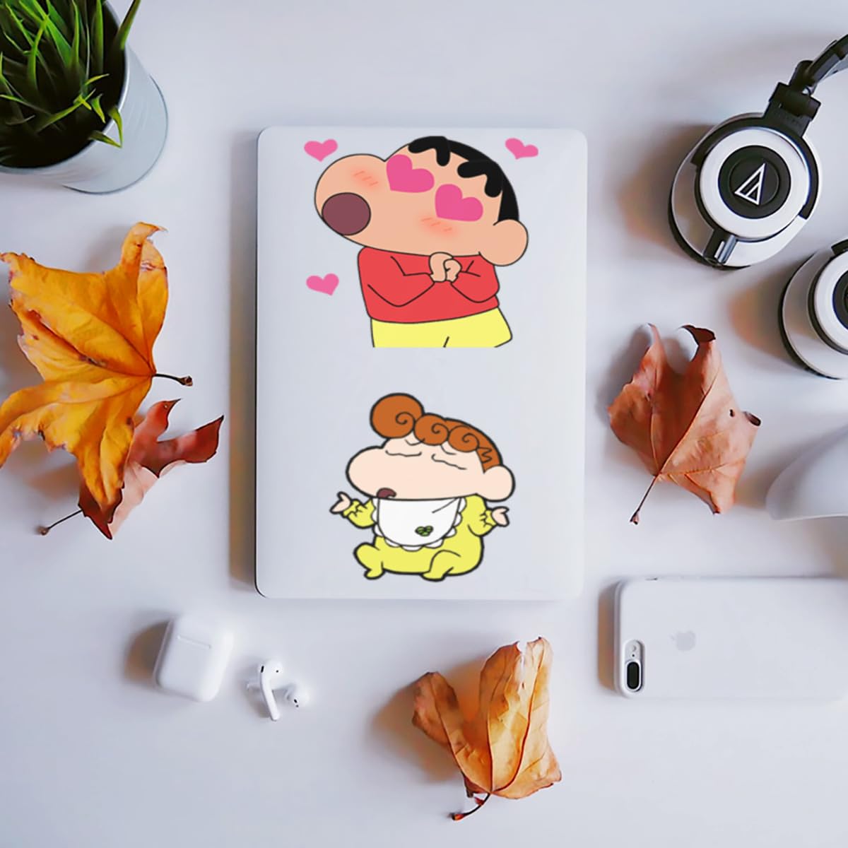 Amazon | クレヨンのしんちゃん しんのすけ 防水ステッカー シール