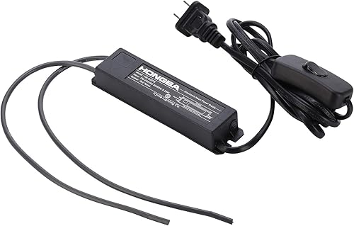 Miniatura 4 de HB-C02TE 3KV Fuente de alimentación para señal de neón de vidrio Luz electrónica de neón luces transformador con enchufe negro