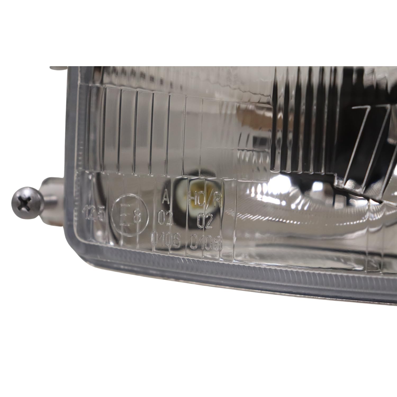 Faro Anteriore Asimmetrico A 2 Luci COBO – Montaggio A Destra, Rettangolare, Attacco Viti 130x140 Mm, Per Veicoli