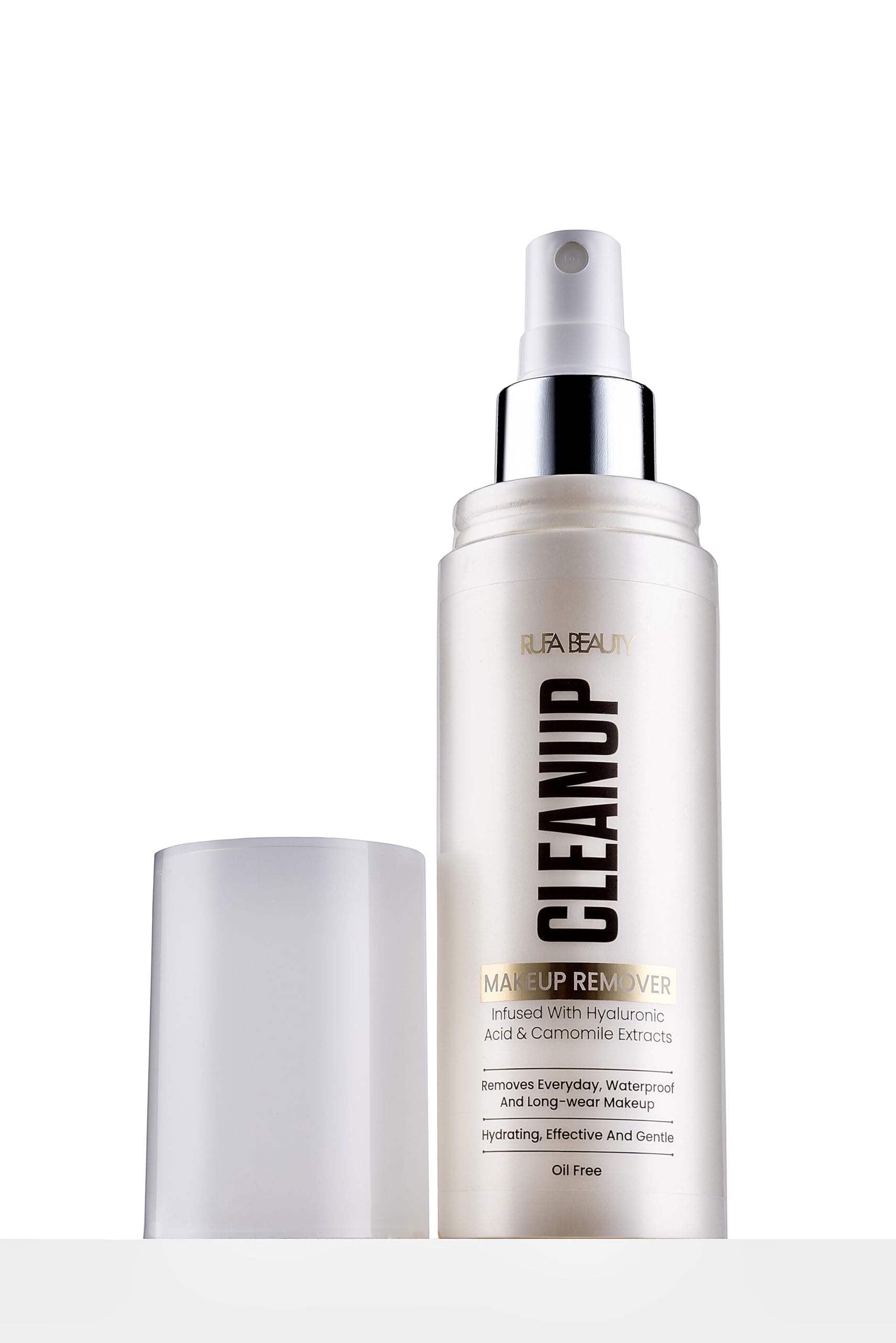 RUFA BEAUTY CLEANUP Makeup Remover Spray | Infused with Skin-Loving Ingredients | Removes Heavy Makeup, SPF & Dirt in One Swipe-image-24