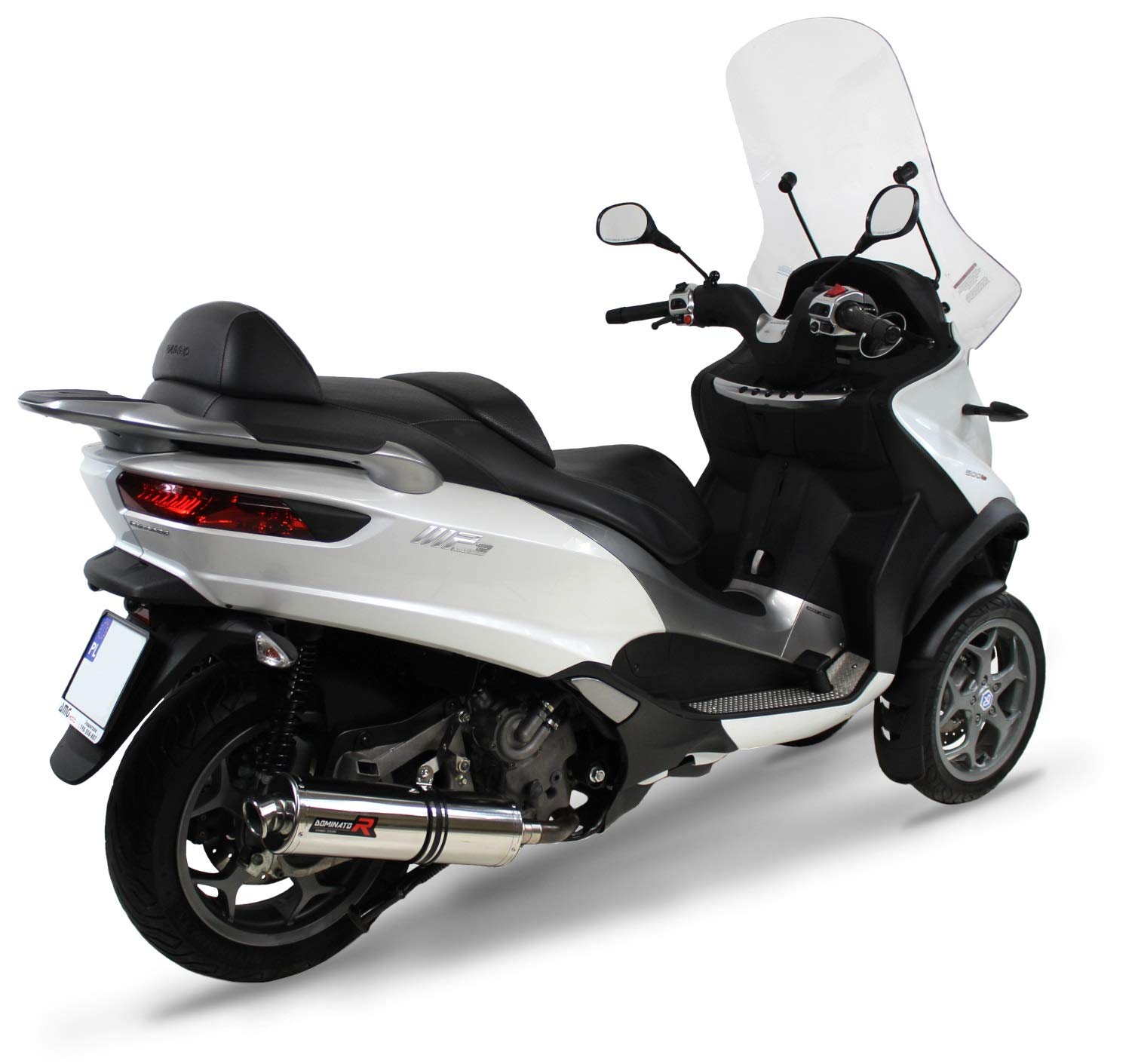 DOMINATOR Silenciador Escape ST compatible con MP3 500