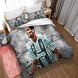 Meet Juego De Funda Nórdica Football Cristiano Ronaldo En P