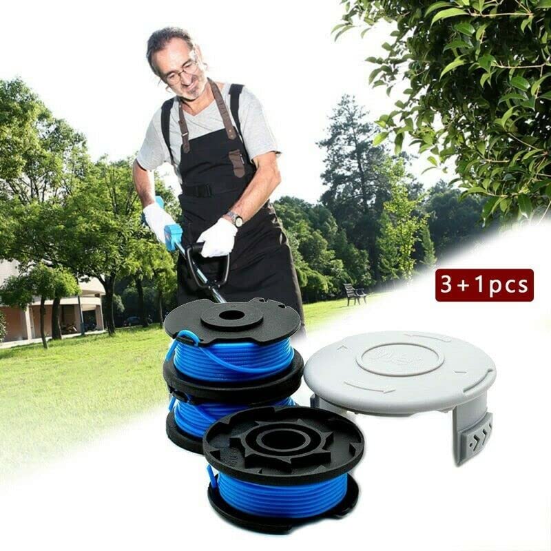 Luxuypon Fit for Ryobi One+AC14RL3A 18V/24V /40V Spool Line Cord Strimmer Grass Trimmer Sale