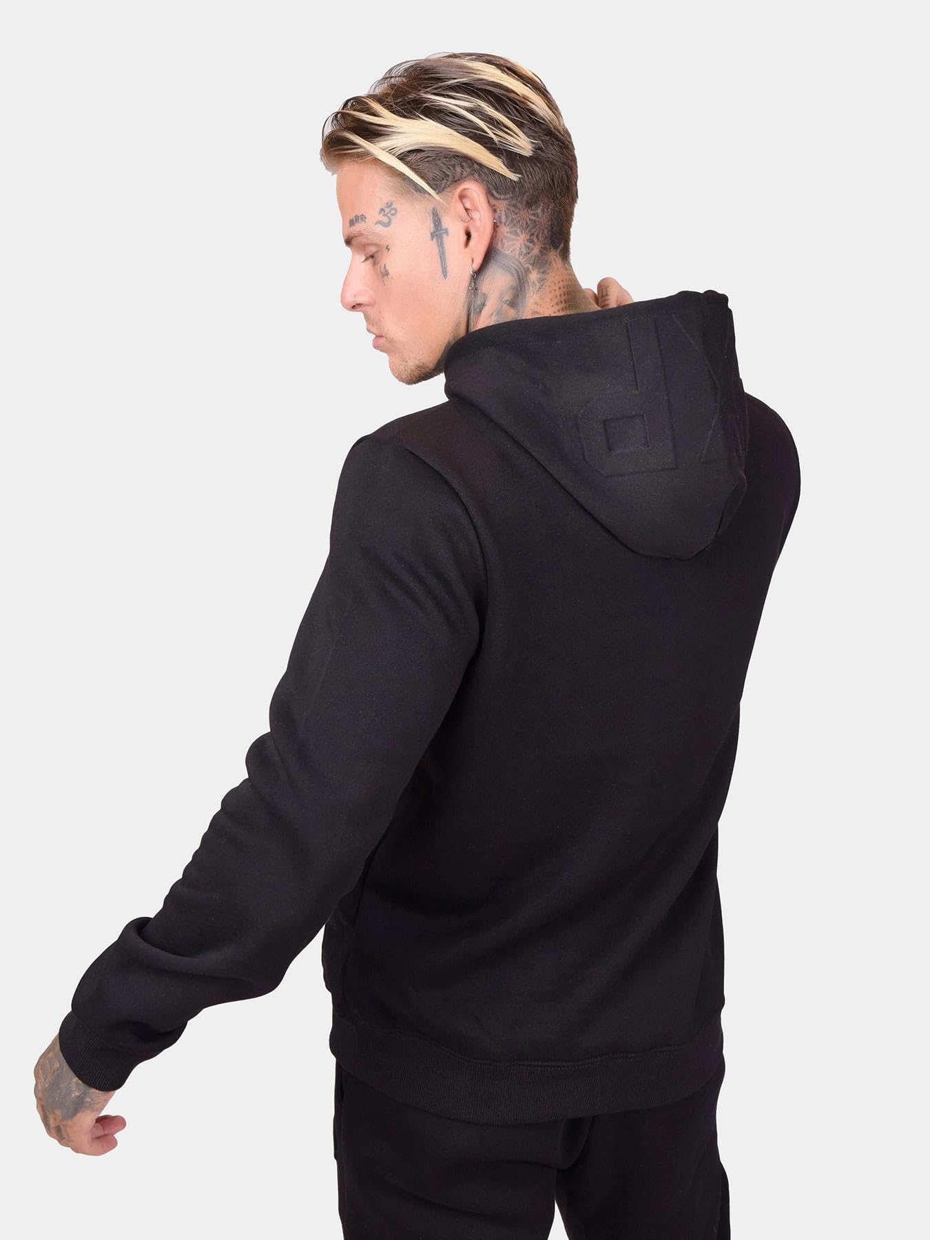 Project X Paris Sweat à Capuche Logo embossage Relief Noir M