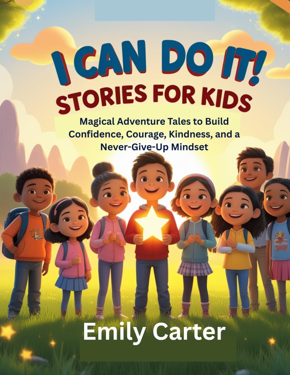 I Can Do It! Stories for Kids: Magical Adventure Tales to Build Confidence, Courage, Kindness, and a Never-Give-Up Mindset