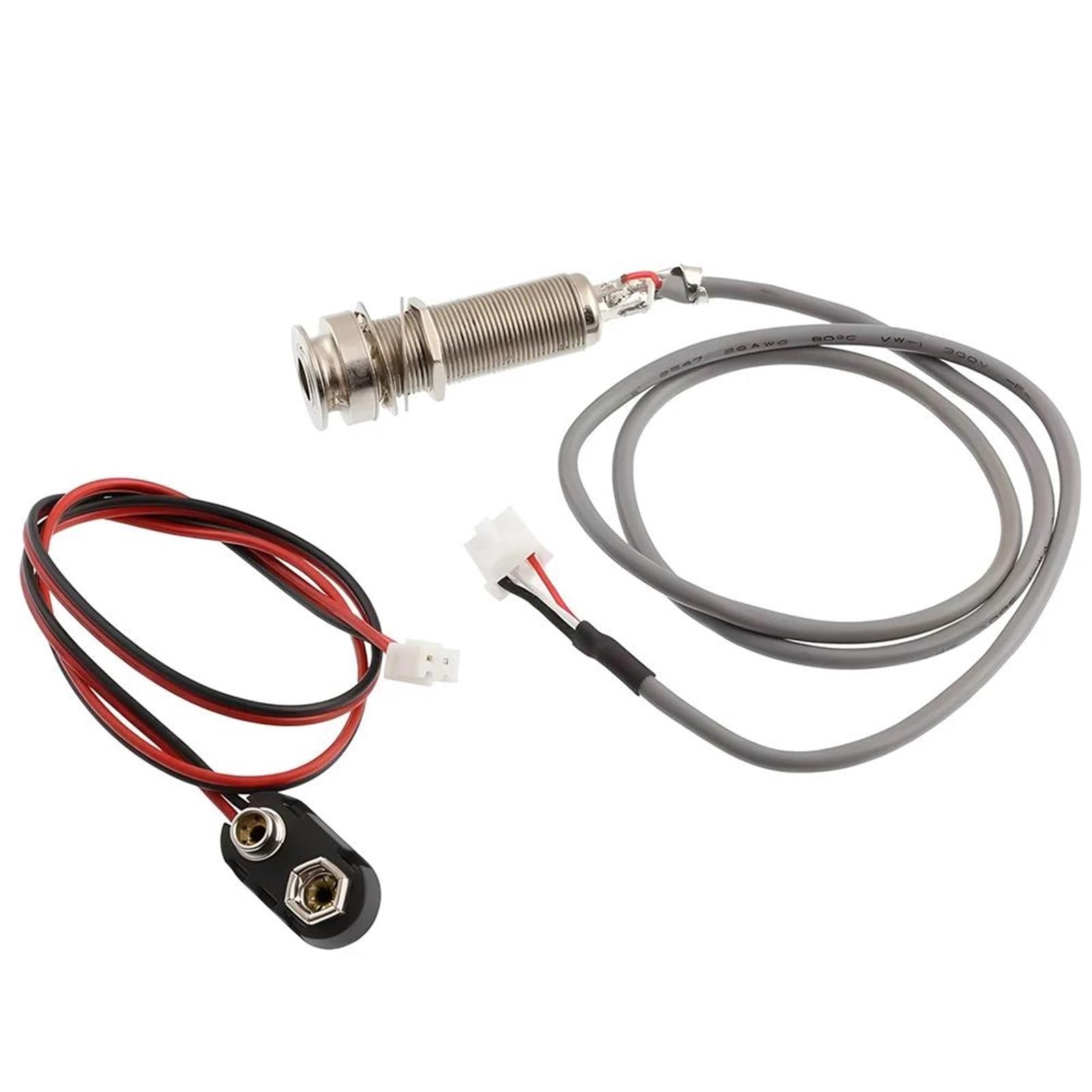 Standard Pickup Per Chitarra Pickup Per Chitarra Acustica VT1 Pickup Equalizzatore Fai Da Te Accordatore Piezo Pickup Per Chitarra Acustica Classica VT1 Ukulele
