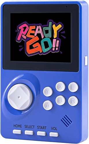 Consola de videojuegos portátil para niños, 100 juegos de 16 bits, consola de juegos retro de mano, consola de juegos fácil de viajar, pantalla a