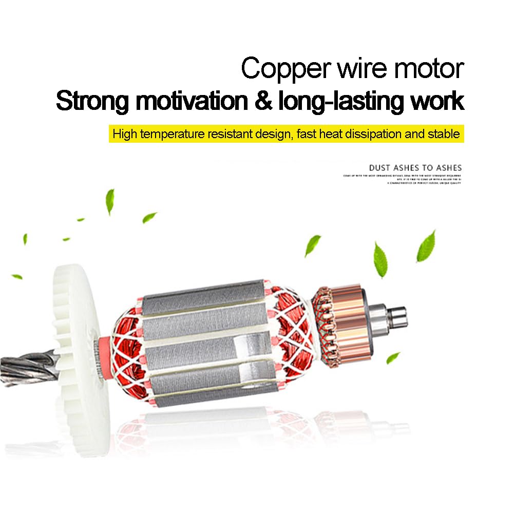 Soplador Eléctrico, Soplador De Hojas con Cable Ligero De Alta Potencia De 2000 W, Potente Aspiradora Doméstica Industrial con Tubo Desmontable, Resistencia A Altas Temperaturas para Computadoras