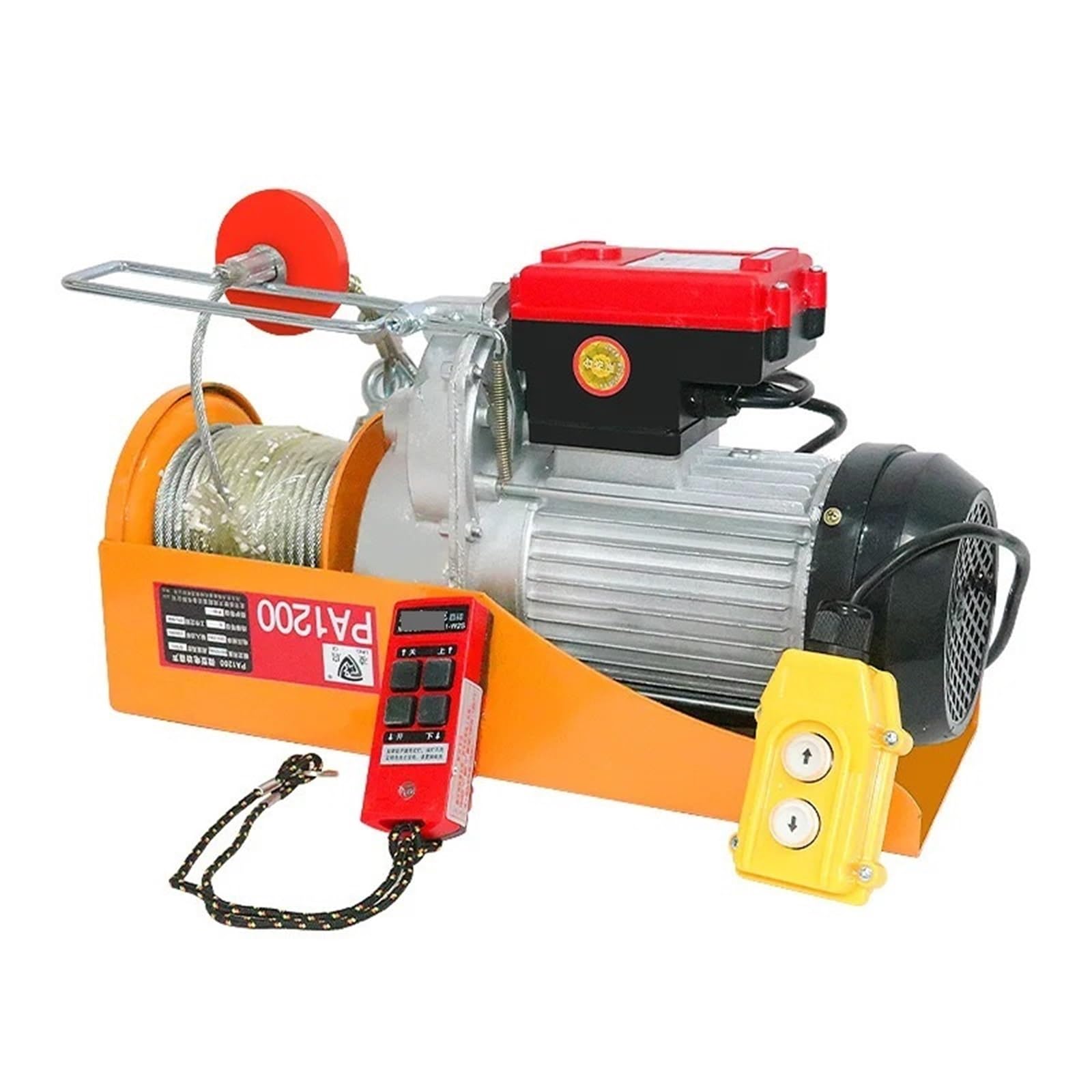 Argani elettrici Paranco a Leva Elettrico Paranco elettrico 220v Telecomando senza fili Per piccole famiglie