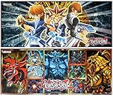  Yu-Gi-Oh! Legendary Collection 1 Spielfeld / Spielbrett - Yugi Kaiba Joey & die 3 Götterkarten Obelisk Slifer Ra - Spielmatte / Playmat