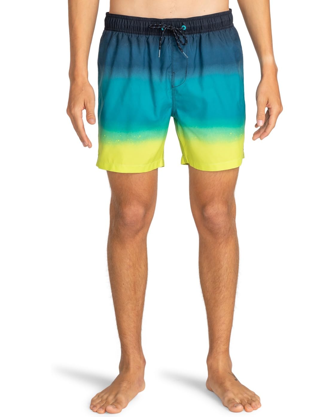 BILLABONG Boys All Day Fade Lb Board Shorts, Black, S EU