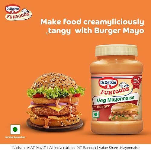 Miniatura 5 de Funfoods Hamburguesa Mayonesa sin huevo, 275G
