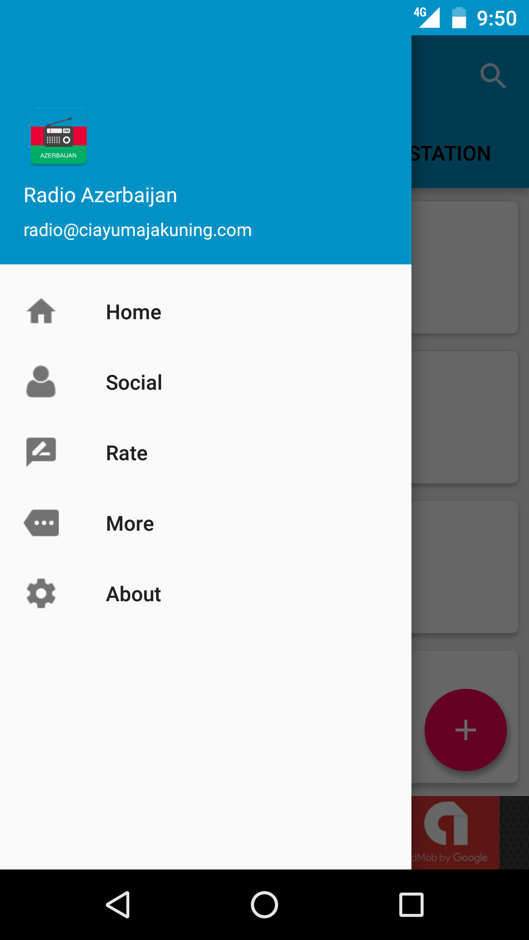 AZ Radio Azerbaijan Online - App on Amazon Appstore