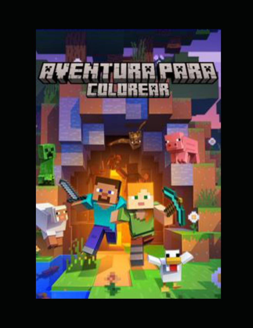 Aventura para colorear