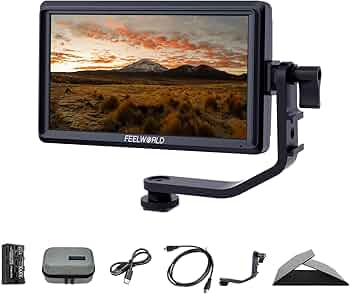 Amazon | FEELWORLD S55 V2 5.5インチDSRカメラフィールド