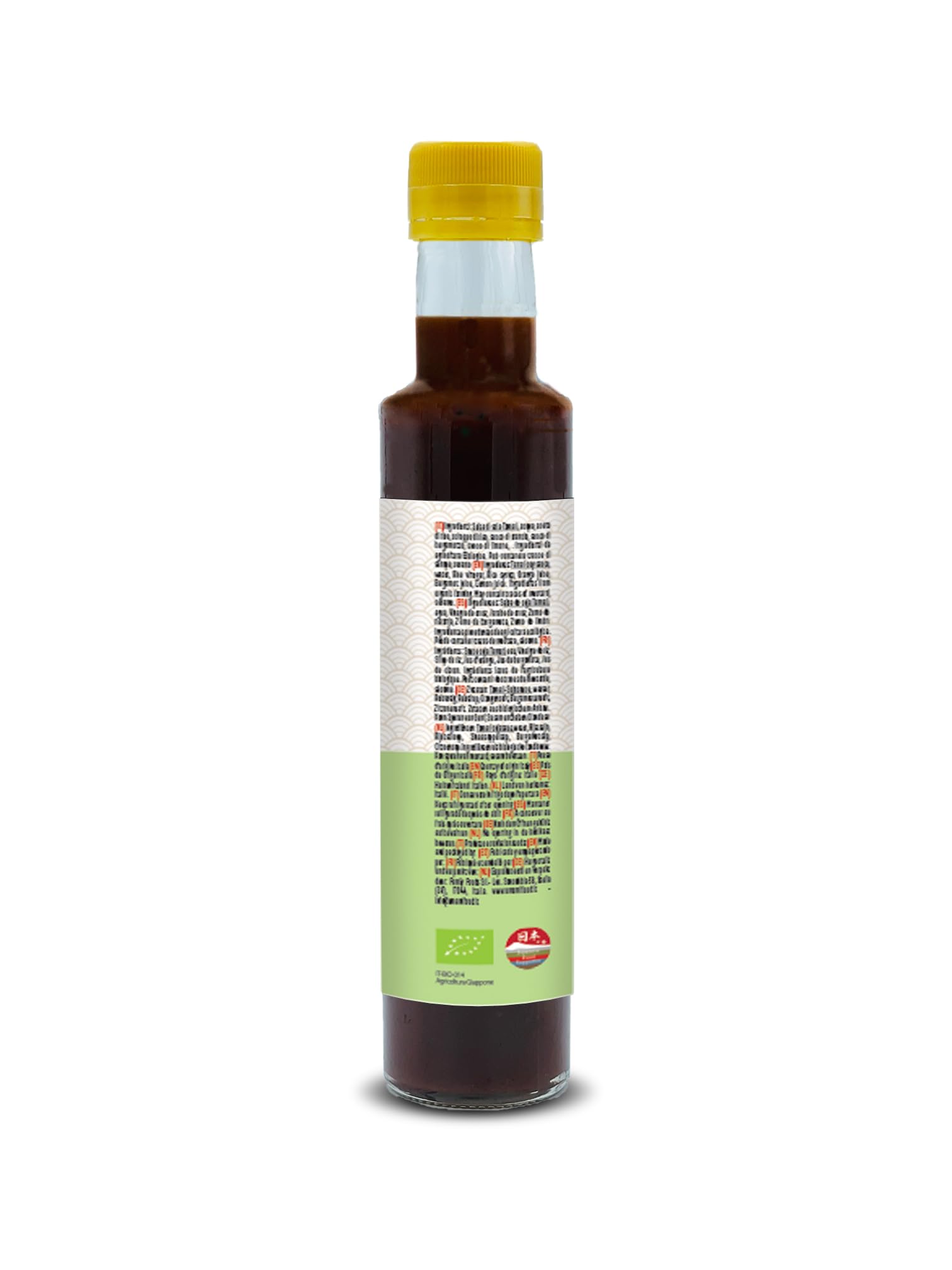 Umami Salsa Ponzu BIO 250ml - Aderezo Japonés de Soja y Cítricos Ecológicos - Ideal para Sushi, Pescado, Gyozas y Ensaladas - Sin Aditivos