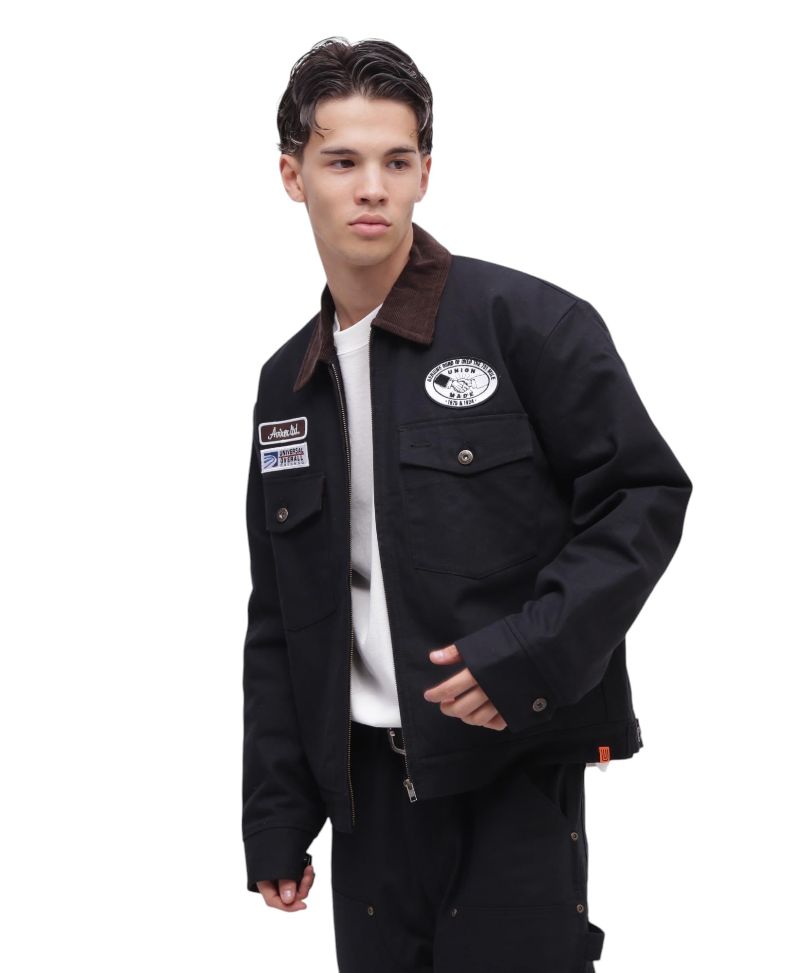 Amazon.co.jp: [アヴィレックス] UNIVERSAL OVERALL WORK JACKET
