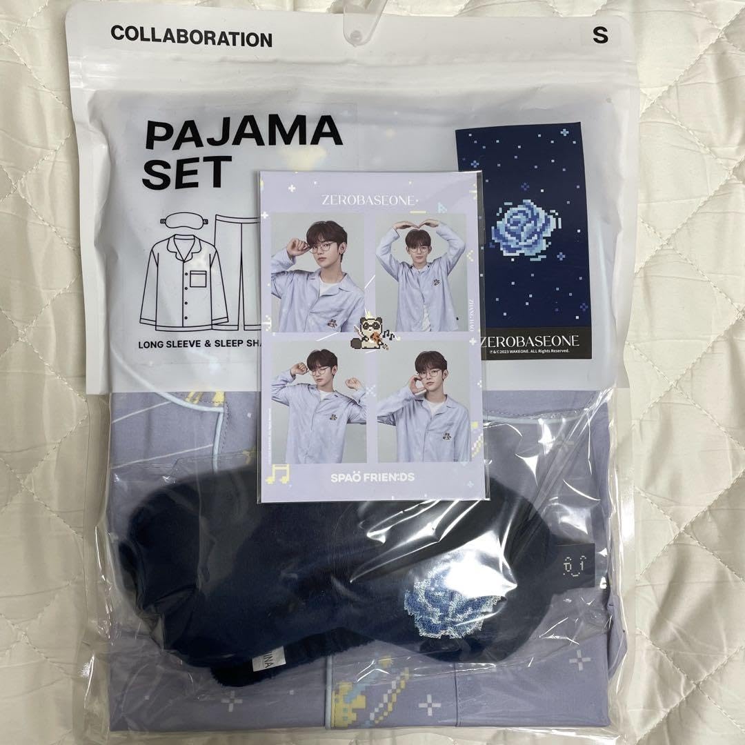 Amazon.co.jp: ZB1 ジャンハオ パジャマ SPAO Sサイズ