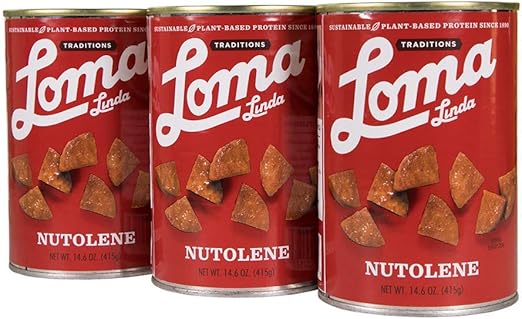 Loma Linda - Plant-Based - Nutolene (14.6 oz.) (Pack of 3) - Kosher