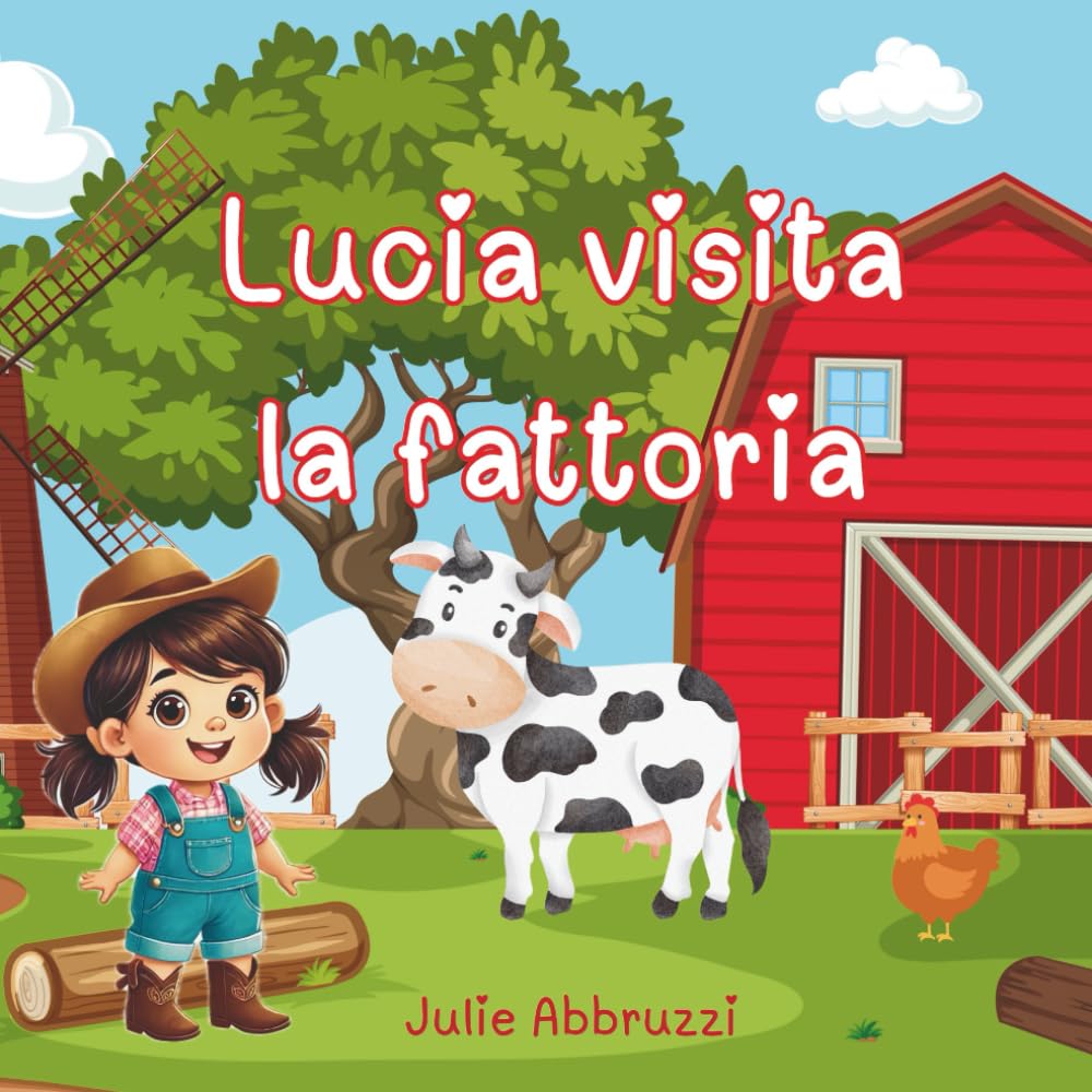 Lucia visita la fattoria
