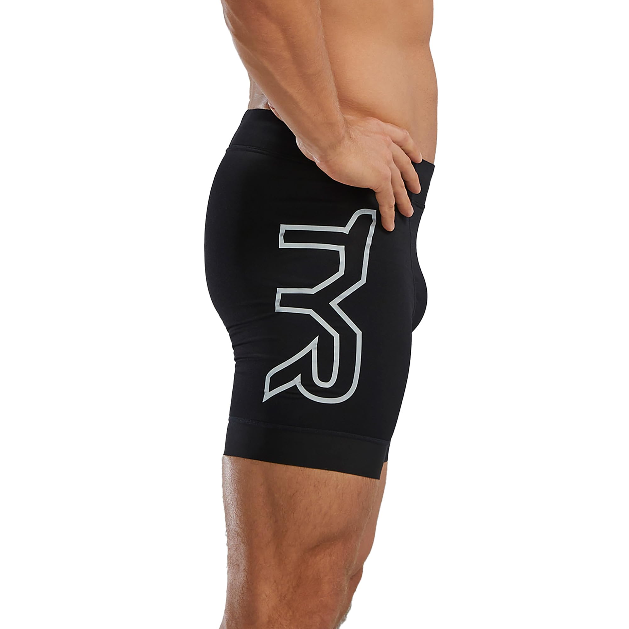 TYR Męski strój kąpielowy Durafast Elite Workout Jammer