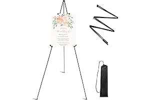 63 Inch Easel Stand for Poster Display Wedding Decor