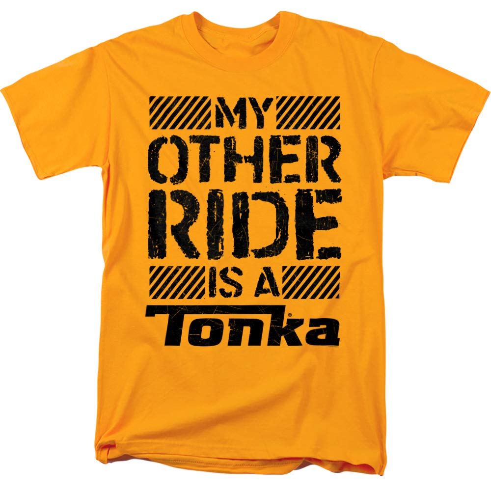 Tonka Other Ride Unisex Adult T Shirt for Men and Women