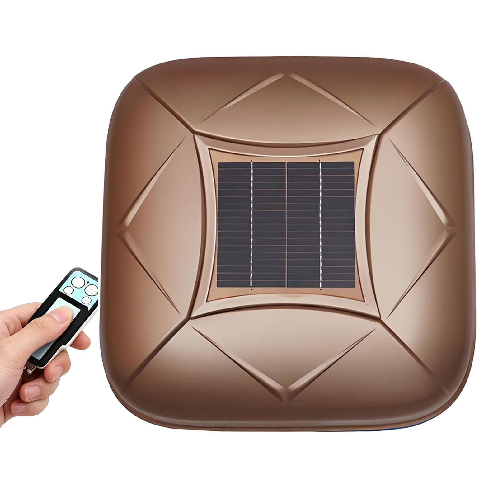 SEDAMORALLY One tap away from perfect protection! Solar Car Cover with Remote – 10s auto open/retract, all-weather armor for SUV/sedan/MPV. Just relax Gold-YXXL