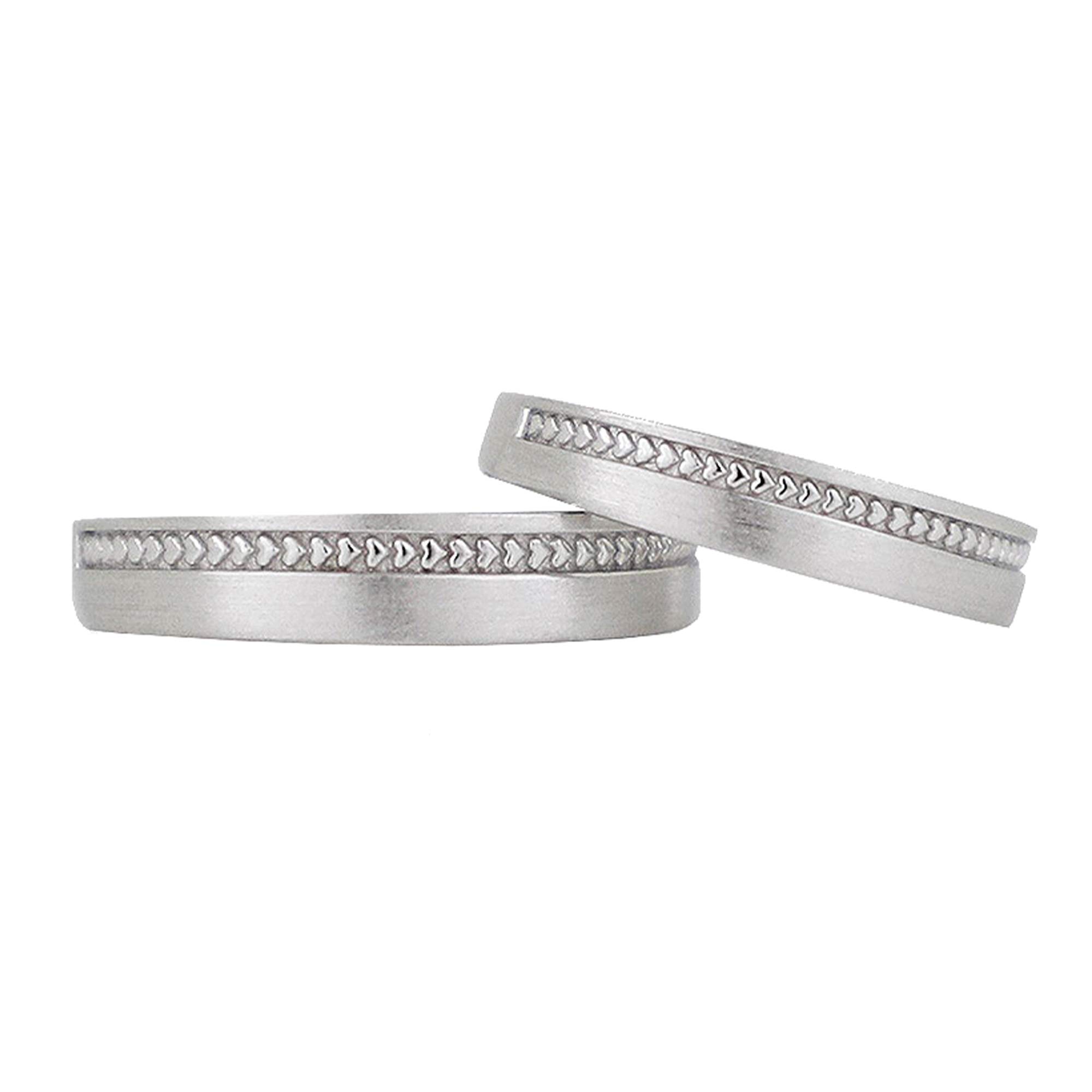925 Silver Timeless Couple Band, Adjustable | Promise Rings for Men and Women | With Certificate of Authenticity and 925 Stamp | 6 Month Warranty*