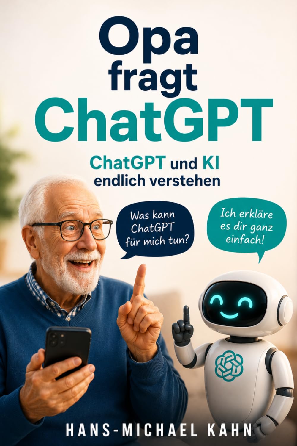 Opa fragt ChatGPT: ChatGPT und KI endlich verstehen