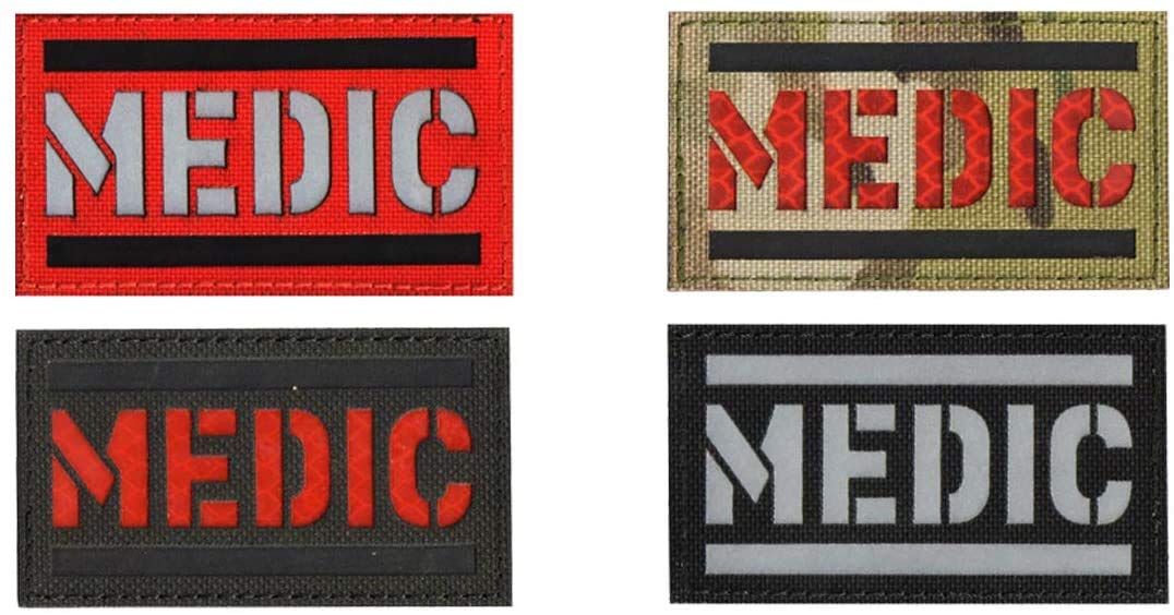 Bandiera Paramedica Patriottica USA EMS Primo Soccorritore 4 - Foto 5