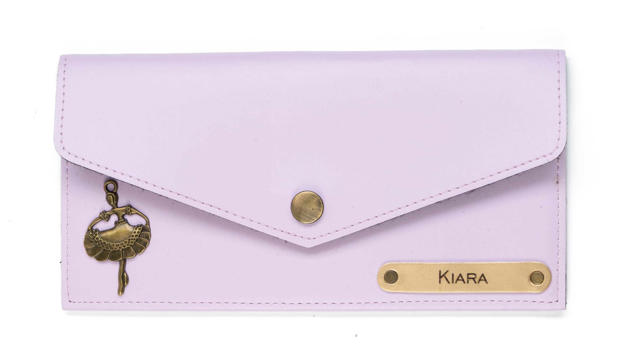 Personalised Name & Charm Leather Wallet Gift for Women (Purple) | Customised Valentine�s Day Valentine Propose Day Gift for Women Wife Mom Girlfriend Teens Mother Lover Office Colleagues Couple-image-47