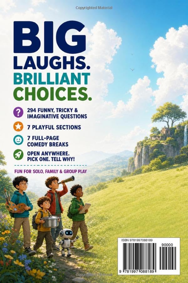 The Ultimate Smart Boys Would You Rather Game Book for Clever, Curious & Confident Boys Ages 7-12: An Interactive & Family Friendly Book (Young Explorer Series) image 3