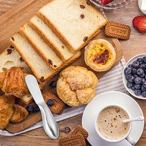 WoneNice-Spreader-Knife-Set-4-Piece-Cheese-and-Butter-Spreader-Knives-One-piece-Stainless-Steel-Gifts-for-Thanksgiving-Day-Christmas WoneNice Spreader Knife Set 4 Piece Cheese and Butter Spreader Knives One piece Stainless Steel Gifts for Thanksgiving Day Christmas
