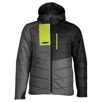 509 Syn Loft Hooded Jacket (Gray Lime - Large)