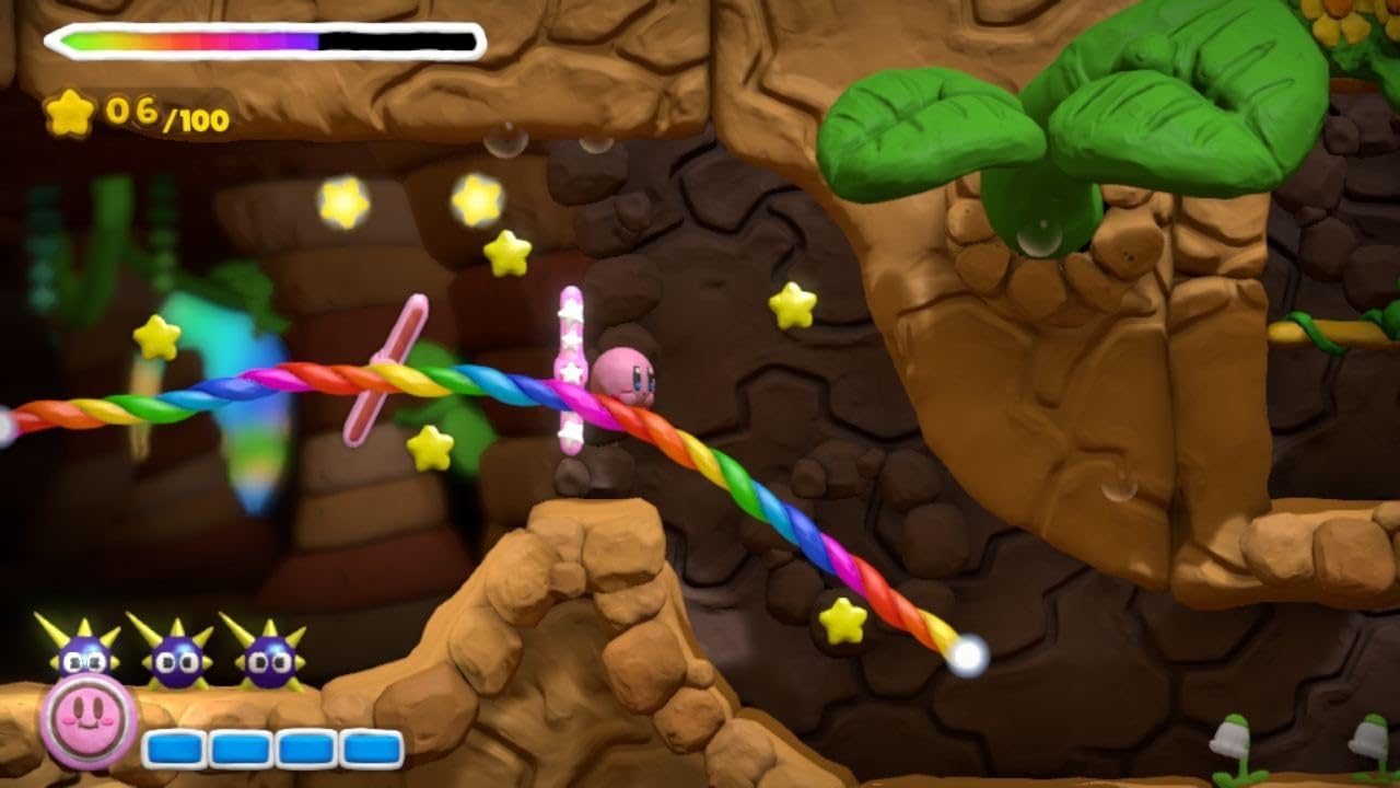 Kirby and the Rainbow Paintbrush (Nintendo Wii U) [importación inglesa]