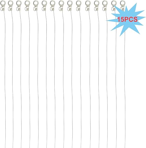 Miniatura 2 de 15 piezas de cables de repuesto para cortador de jabón, de acero inoxidable, cuerdas de jabón, cortadores de queso para cortador de jabón hecho a