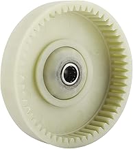 Goshyda Ingranaggio Conduttore Atossico per Pignone per Motosega Elettrico in ABS di Alta qualità, Adatto per Motosega Elettrica 107713-01 e 717-04749, Ideale per Paesaggisti
