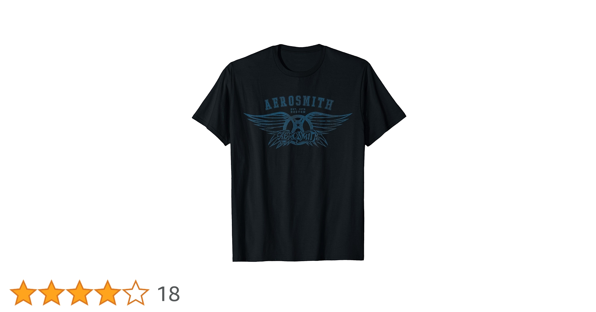 エアロスミス　Tシャツ AEROSMITH エアロスミス (結成 55周年 ) - MISS A THING / T