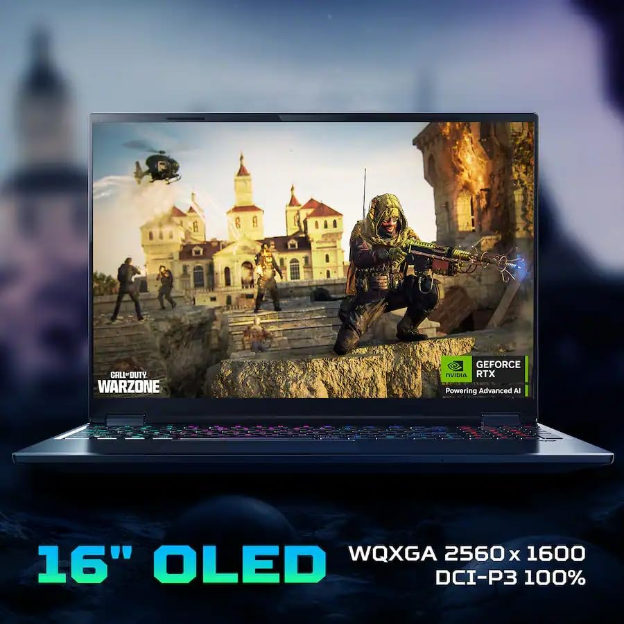 Image of Acer Predator Helios Neo 16S AI Gaming Laptop(2025), 16 inch 2.5K 240Hz OLED 500-Nits Display, Intel Core Ultra 9 275HX, NVIDIA GeForce RTX 5070 Ti 12GB GDDR7, 64 GB DDR5 RAM, 1 TB SSD, RGB KB, Win 11 Pro