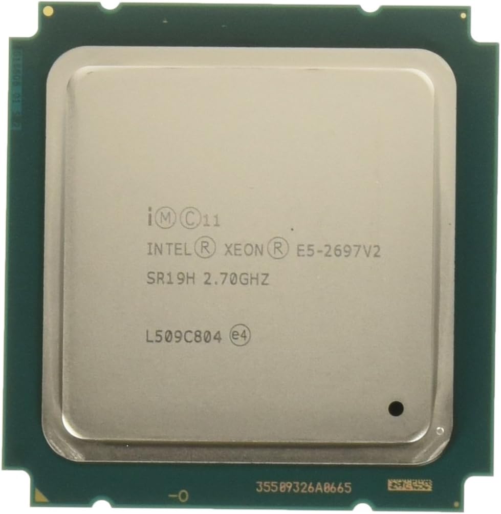 Intel Xeon Processor E5 2697 v2 BX80635E52697V2 (30M Cache, 2.70 GHz)