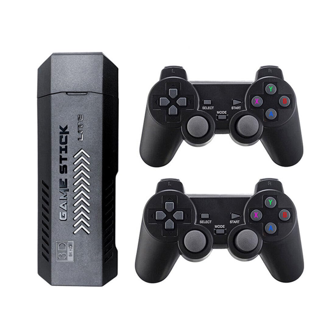 M10 X2PLUS Contrôleur Retro Game 4K 64G HD 2.4G P3 Sans Fil 30 000 Jeux Émulateurs Arcade Portables Console TV