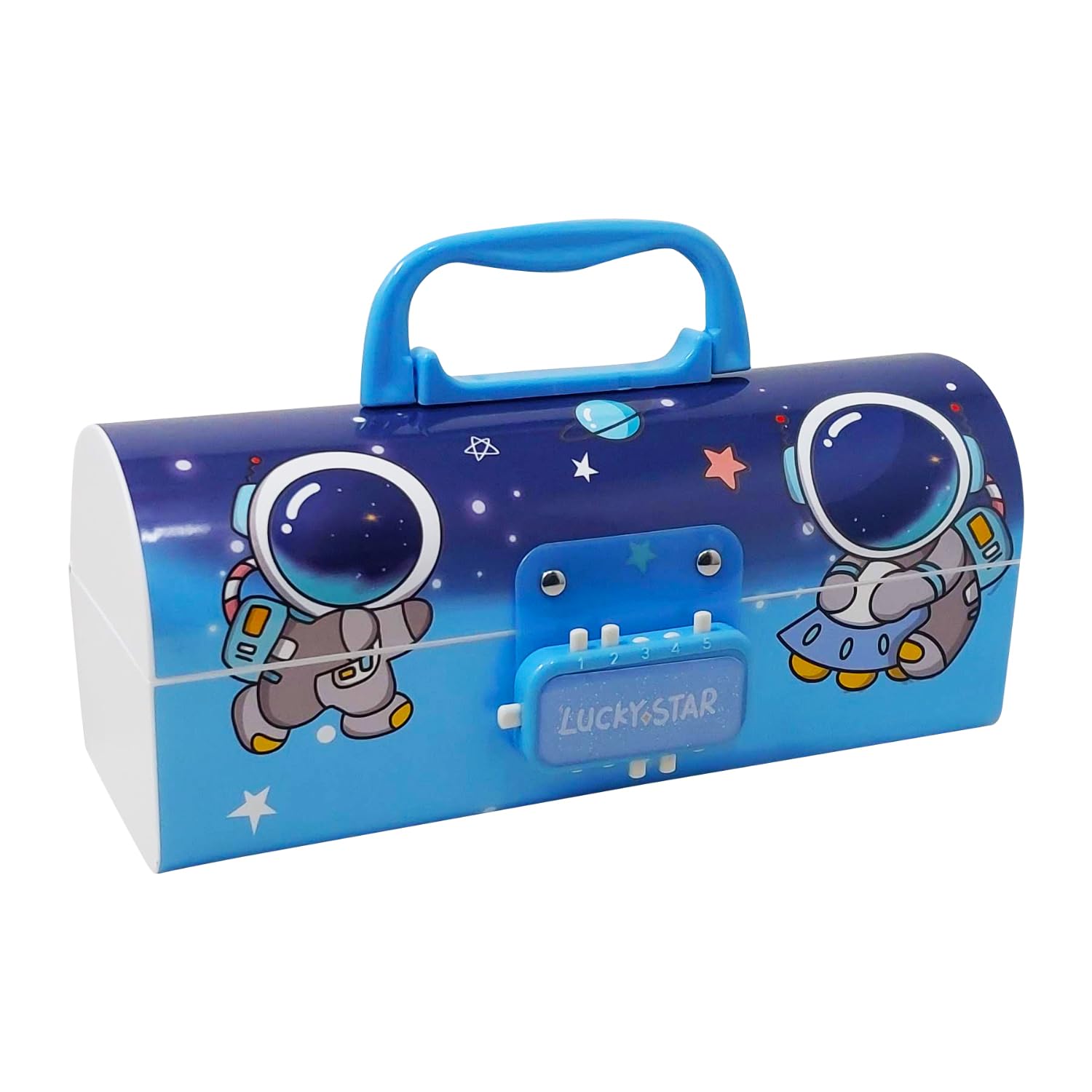 PARTEET Pencil Box with Code Lock Pen Case Large Capacity Multi-Layer Multi-Function Storage Bag Secret Compartment Pencil Box (Assorted) (B0CV5CVBWN) Amazon Price History, Amazon Price Tracker