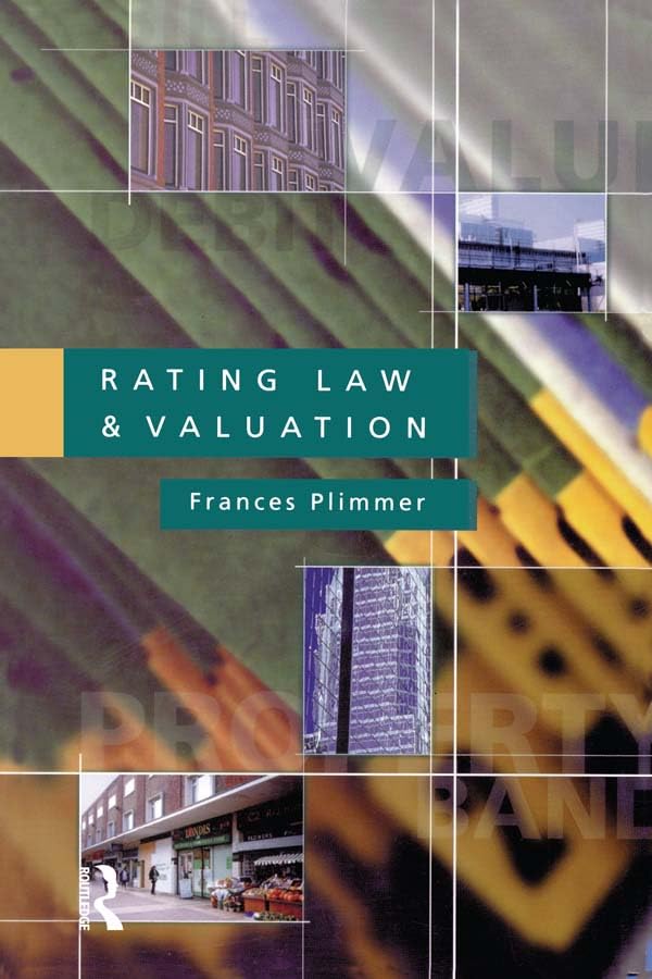 Rating Law and Valuation      1st Edition, Kindle Edition
