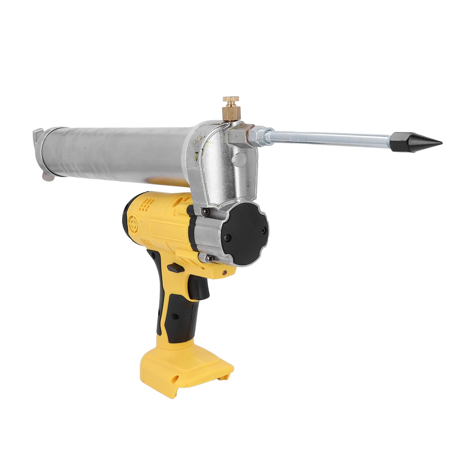 Generic Smarownica, Elektryczna Smarownica Stop Aluminium Nylon 8500 PSI 21 V Akumulator Podwójnego Zastosowania do Automatycznego Sprzętu Rolniczego do BL1830B 2 BL1850 2