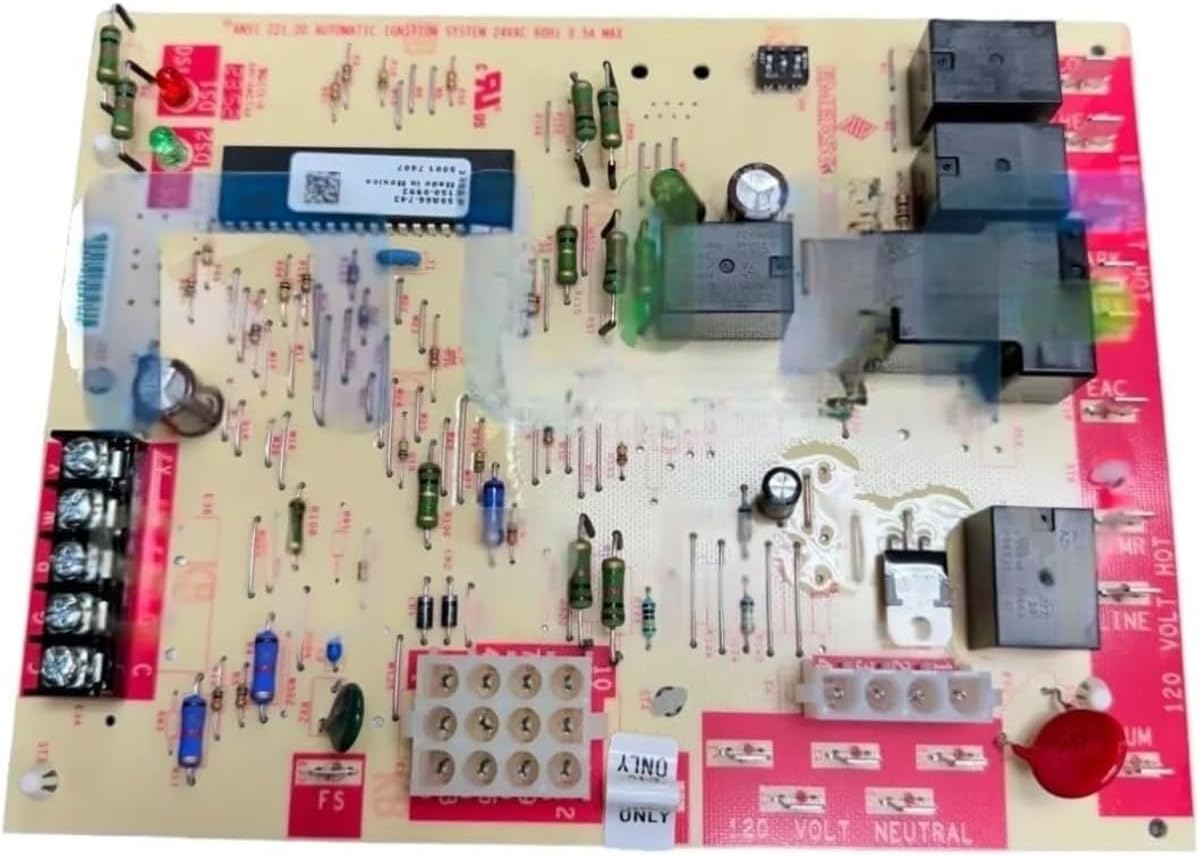Replacement for Lennox Y9894 Integrated Furnace Control Board OEM