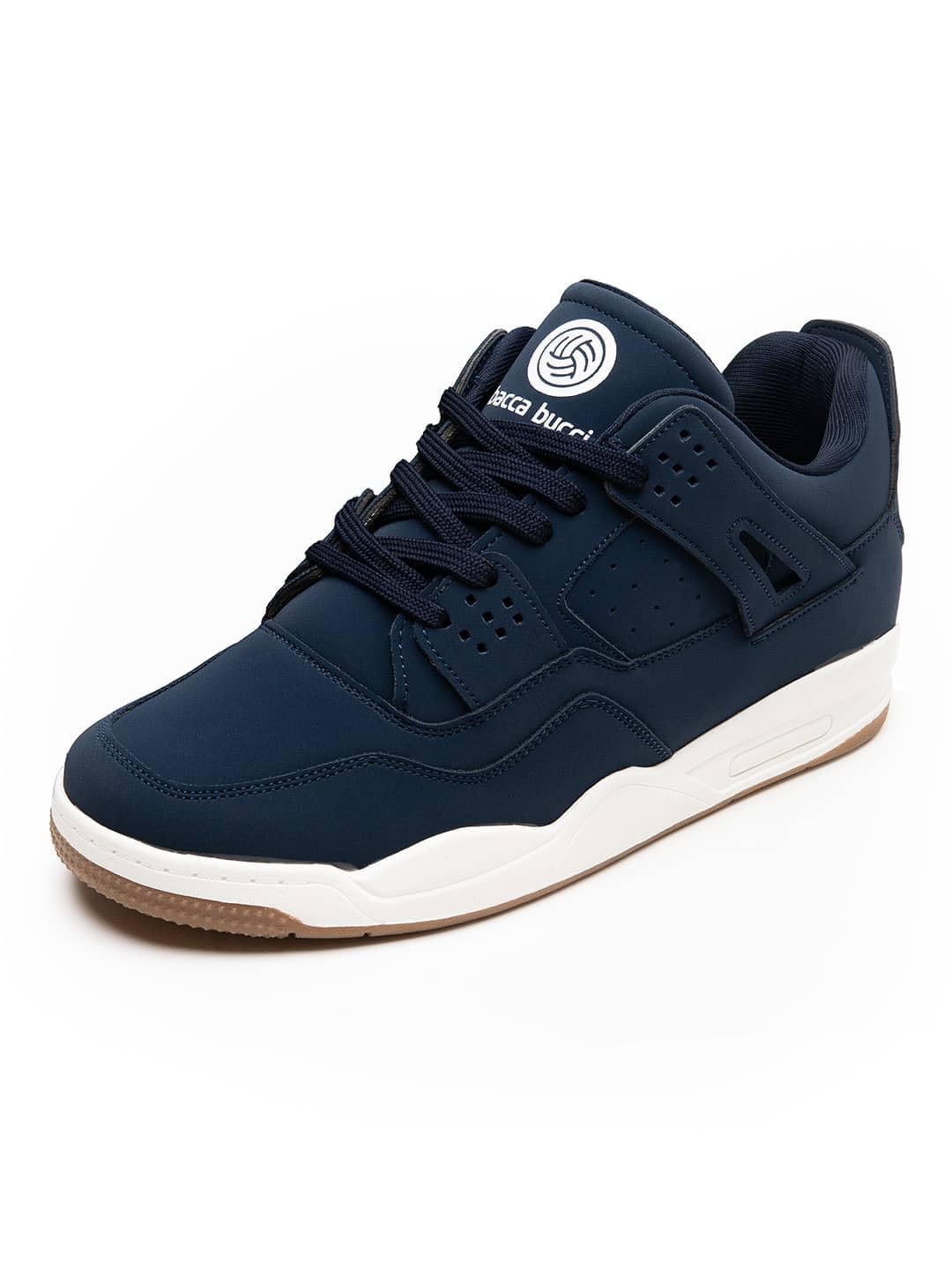 Bacca Bucci Men Suede Lace Up Sneaker Shoes